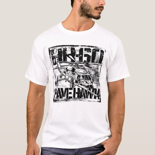 HH-60 Pave Hawk Mannen T-shirt (Voorkant)