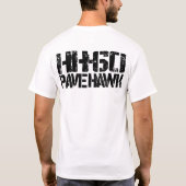 HH-60 Pave Hawk Mannen T-shirt (Achterkant)