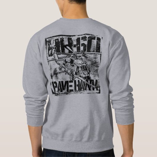 HH-60 Pave Hawk Mannen Trui (Achterkant)