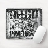 HH-60 Pave Hawk Mousepad Muismat (Met muis)