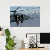 HH-60 Pave Hawk Poster (Thuiskantoor)