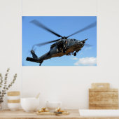 HH-60 Pave Hawk Poster (Keuken)