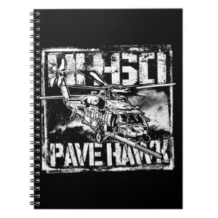 HH-60 Pave Hawk Spiral Photo Notitieboek