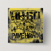 Hh-60 Pave Hawk Square Button Button (Voorkant)