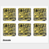Hh-60 Pave Hawk Square Stickers Sticker (Vel)