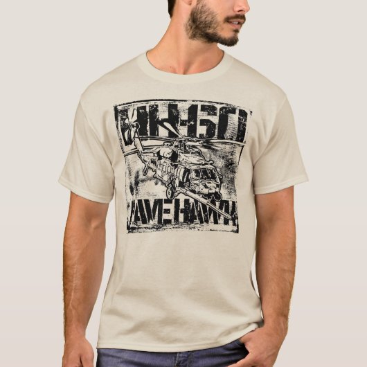 HH-60 Pave Hawk T-shirt (Voorkant)