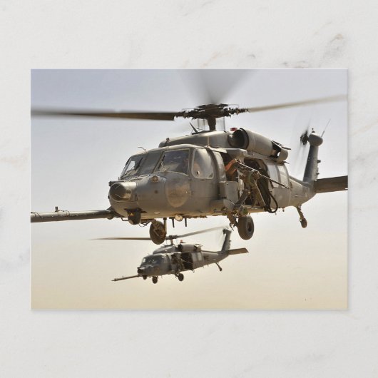 HH-60 Pave Hawks Briefkaart (Voorkant)