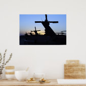 HH-60 Pave Hawks Poster (Keuken)