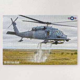 HH-60G PAVE HAWK (20x30 INCH) Legpuzzel