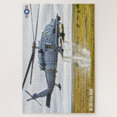 HH-60G PAVE HAWK (20x30 INCH) Legpuzzel (Verticaal)