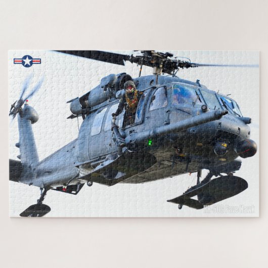 HH-60G PAVE HAWK (20x30 INCH) Legpuzzel (Horizontaal)
