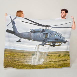 HH-60G PAVE HAWK FLEECE DEKEN
