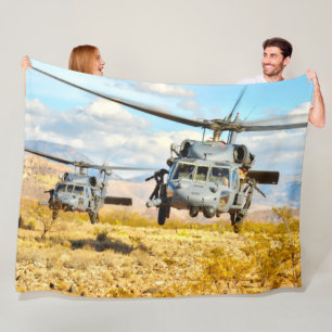 HH-60G PAVE HAWK FLEECE DEKEN