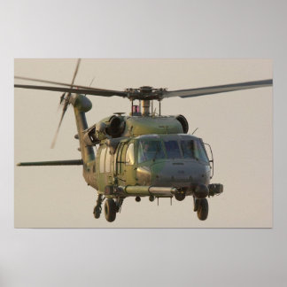HH-60G Pave Hawk Helikopter Poster