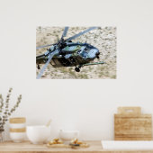 HH-60G Pave Hawk Helikopter Poster (Keuken)