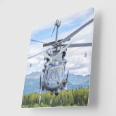 HH-60G PAVE HAWK VIERKANTE KLOK (Hoek)