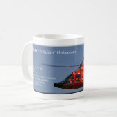 HH 65C mok dolfijnhelikopter (Voorkant links)
