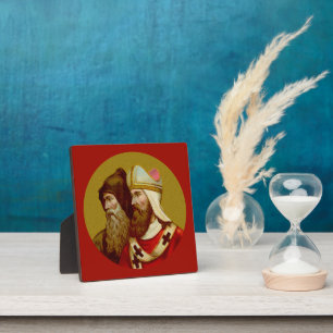 HH. Cyrillus & Methodius (M 001) 5.25"x5.25" Vierk Fotoplaat