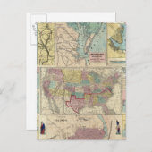 HH Lloyd Campaign-militaire kaarten (Voorkant / Achterkant)