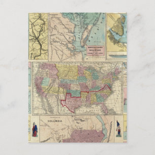 HH Lloyd Campaign-militaire kaarten