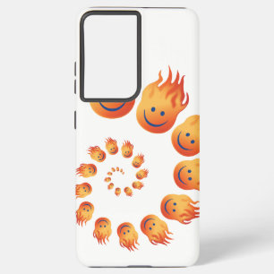 HHB Leroy Illusion Telefoonhoesje - Android Samsung Galaxy Hoesje