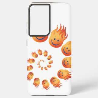 HHB Leroy Illusion Telefoonhoesje - Android Samsung Galaxy Hoesje