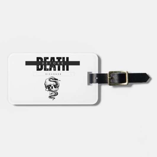 HHBB-Bagagelabel Bagagelabel (Voorkant horizontaal)