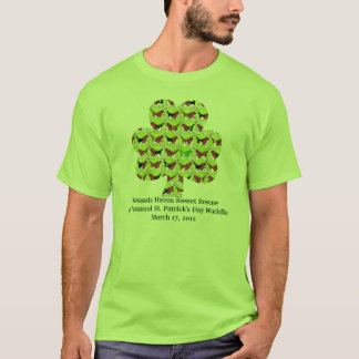 HHBR - T-shirt du dandinement 2012 (vert)