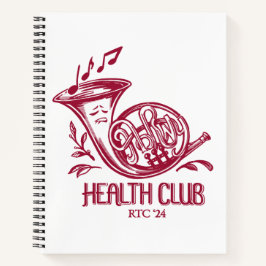 HHC (Franse hoorn) Notitieboek