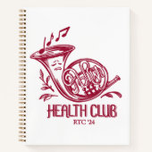 HHC (Franse hoorn) Notitieboek (Voorkant)