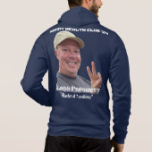 HHC Président Tromboniste Haut (Dos)