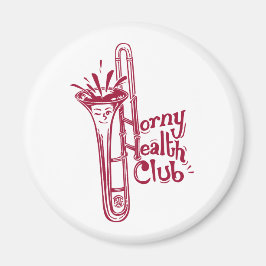 HHC (trombone) cirkelmagneet Magneet