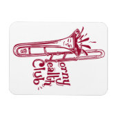 HHC (Trombone) Fotomagneet Magneet (Horizontaal)