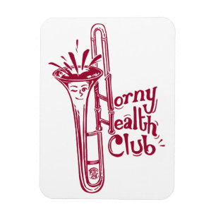 HHC (Trombone) Fotomagneet Magneet