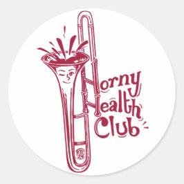 HHC (Trombone) Sticker