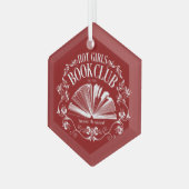 HHGBC GLAS ORNAMENT (Voorkant links)