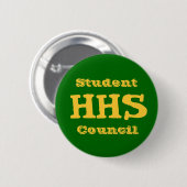  HHS Club Button (Voorkant /achterkant)