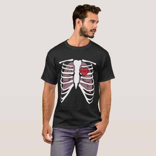 HHT Halloween Imaging T-Shirt (Mannen) (Voorkant volledig)