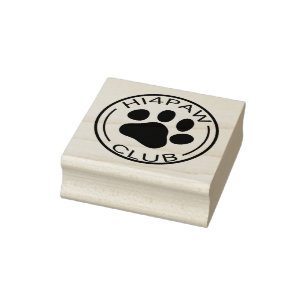 HI4PAW CLUB 	RUBBERSTEMPEL