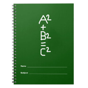 HI54EDU Pythagorese Notitieboek