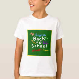HI54EDU Terug naar school T-shirt