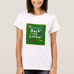 HI54EDU Terug naar school T-shirt