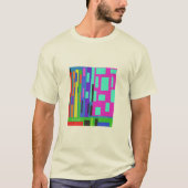 HI54GEO™ "Geo Building" T-shirt (Voorkant)