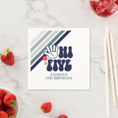 HI 5Retrostreep Servet (Insitu)