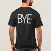 HI-awaii BYE T-shirt (Achterkant)
