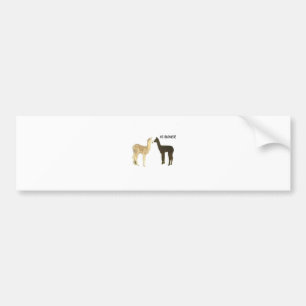 HI BLONDIE BUMPERSTICKER