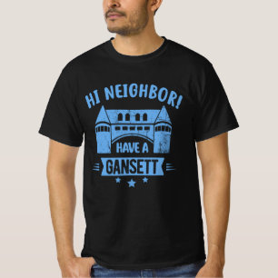 Hi-Buren hebben een Gansett Retro Style Cft T-shirt