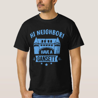 Hi-Buren hebben een Gansett Retro Style Cft T-shirt