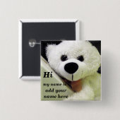 Hi_ Button (Voorkant /achterkant)