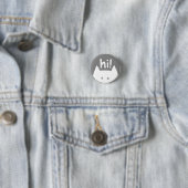 Hi Button — Extrovert Edition (In situ)